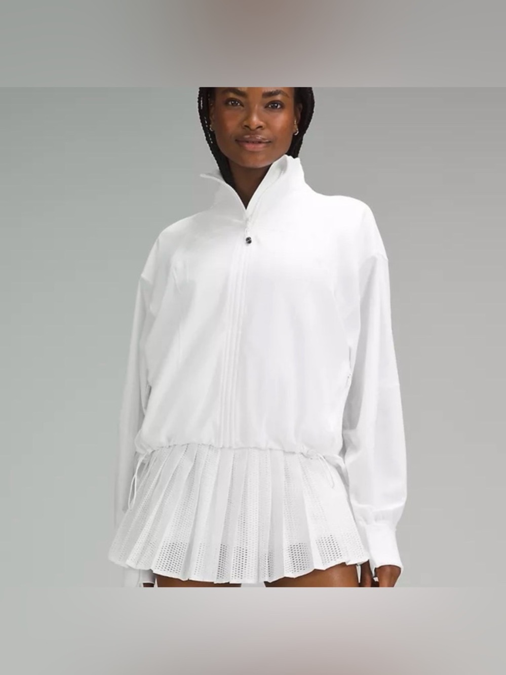 Lululemon Define Relaxed-Fit Jacket
*Luon in White